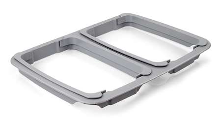 Image de INSERT 2 X 60L POUR SUPPORT DE SAC GRIS FONCÉ