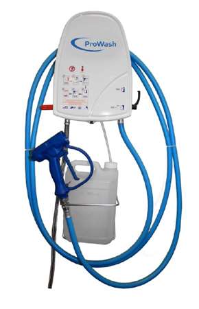 Image de CENTRALE D'HYGIENE - 1 PRODUIT TUYAU 15M SUPPORT BIDON 5L