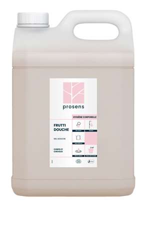 Image de FRUTTI DOUX - GEL LAVANT DOUX 3 EN 1 - ECOCERT - BIDON DE 5L