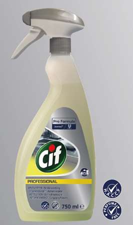 Image de CIF DEGRAISSANT PUISSANT COLIS 6X750ML