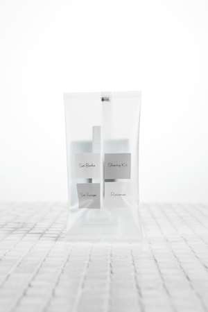 Image de SET DE RASAGE - RASOIR DOUBLE LAME + GEL DE RASAGE C. DE 500