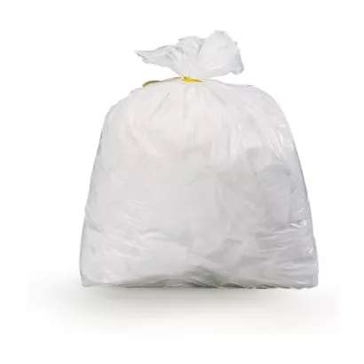 Image de SAC 30L HD BLANC 11µ COLIS DE 1000