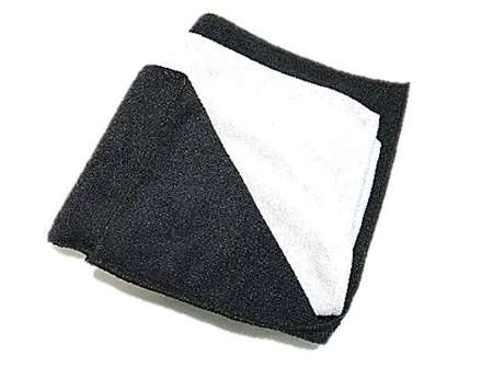 Image de LAVETTE MICROFIBRE BLANCHE PAQUET DE 5