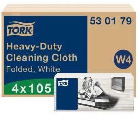 Image de TORK CHIFFON DE NETTOYAGE ULTRA-RESISTANT COLIS 4X105