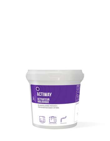 Image de ACTIWAY ACTIVATEUR BIOLOGIQUE SEAU 5KG