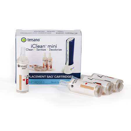 Image de CARTOUCHES FILTRANTES POUR ICLEAN MINI PACK DE 4