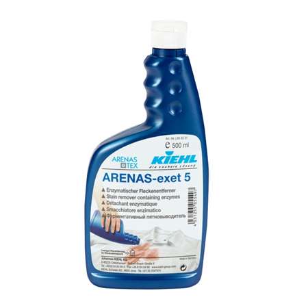 Image de ARENAS EXET 5 DETACHANT ENZYMATIQUE COLIS 6X500 ML