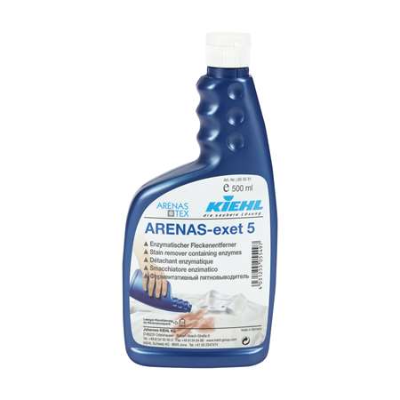 Image de ARENAS EXET 5 DETACHANT ENZYMATIQUE COLIS 6X500 ML