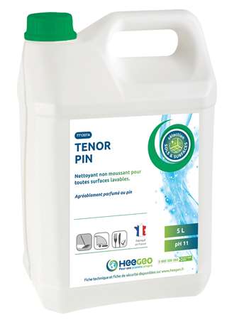 Image de TENOR PIN NETTOYANT POLYVALENT NON MOUSSANT 5L