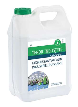 Image de TENOR INDUSTRIE SELECT DEGRAISSANT ALCALIN CITRONNELLE 5L