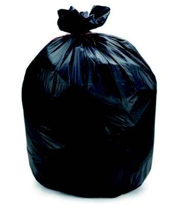 Image de SAC 50L HD NOIR 14µ COLIS DE 500