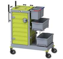 Image de CHARIOT ULTRA COMPACT AVEC PORTE