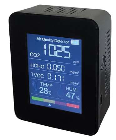 Image de TESTEUR SCAN'R CO2 MINI