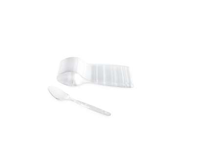 Image de CUILLERE DESSERT 140 CRISTAL REUTILISABLE - PAQUET DE 100