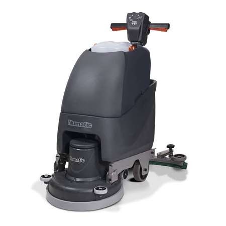 Image de LAVEUSE A CABLE TTG 4045 GRAPHITE AVEC BROSSE DE LAVAGE