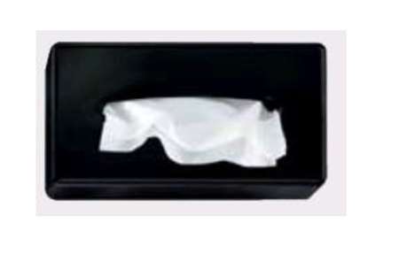 Image de BOITE MOUCHOIR ABS NOIR MAT MANUSEC