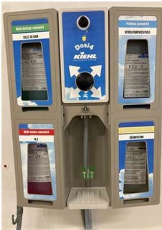 Image de CENTRALE DOSI4 KIEHL NOUVELLE GENERATION