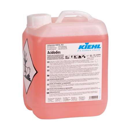Image de ACIDODES NETTOYANT DESINFECTANT ACIDE LIQUIDE 2X5 LITRES