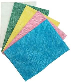 Image de LAVETTE BACTA+ NON TISSEE BLANCHE LOT DE 25