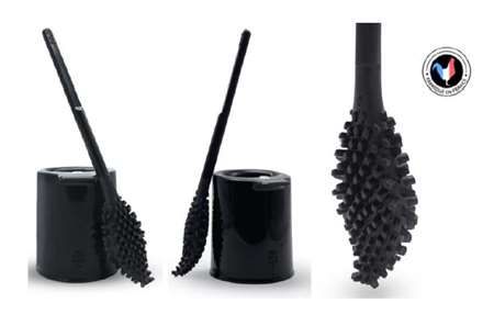 Image de BROSSE WC NOIR BBB - MATIERES BIOSOURCÉES ET RECYCLÉES