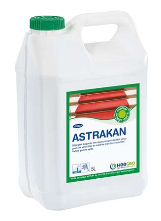 Image de ASTRAKAN DETERGENT MOQUETTE NON MOUSSANT POMME VERTE 5L