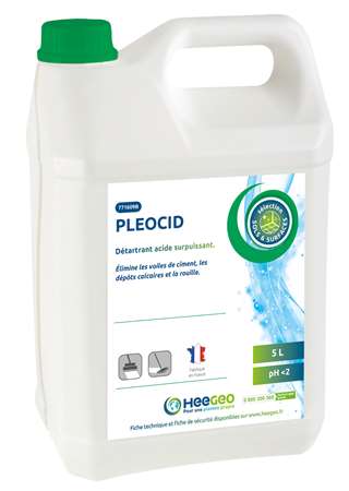 Image de PLEOCID DETARTRANT ACIDE SURPUISSANT 5L