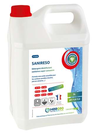 Image de SANIRESO DETERGENT DESINFECTANT SUPER CONC 5L