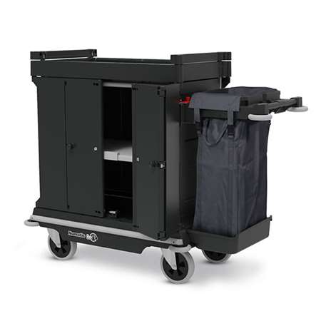 Image de CHARIOT HOTELIER NKU31 HF - 1 SAC À LINGE 100L