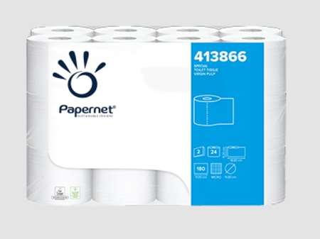 Image de P.H. OUATE 2 PLIS 180F BLANC ECOLABEL COLIS 96 RLX