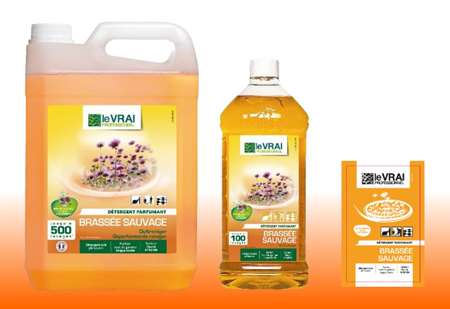 Image de VRAI PROFESSIONNEL BRASSEE SAUVAGE COLIS 6X1 LITRE