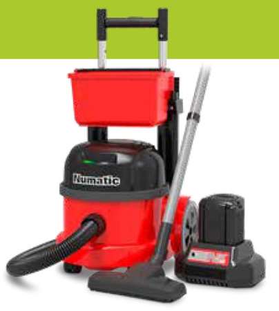 Image de ASPIRATEUR POUSSIERE PBT230 NX ASPITROLLEY A BATTERIE