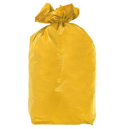 Image de SAC DE TRI SELECTIF 110L BD JAUNE 30µ COLIS DE 200