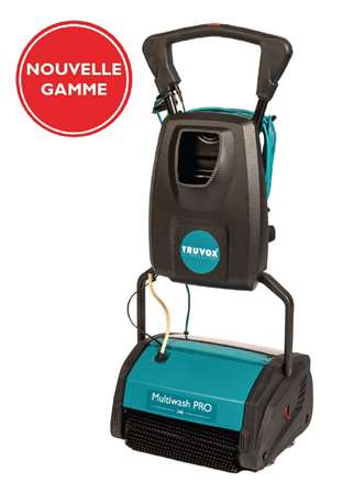 Image de LAVEUSE MW340 PRO LARG.34CM AVEC RESERVOIR ET SPRAY