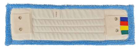 Image de FRANGE MICROFIBRE SERIE EPAISSE 40CM POCHE LANGUETTE OEILLET