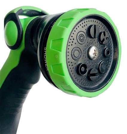 Image de PISTOLET D'ARROSAGE 8 POSITIONS RACCORD RAPIDE