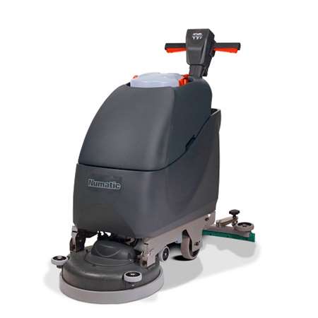 Image de AUTOLAVEUSE A BATTERIE TRACTION SEMI-AUTO TGB 4045 GRAPHITE