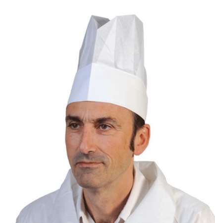 Image de TOQUE PAPIER 23 CMS SACHET 10