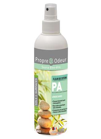 Image de PARFUM D'AMBIANCE FLEUR DE COTON - FLACON 250 ML