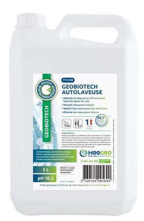 Image de GEOBIOTECH DEGRAISSANT SOL AUTOLAVEUSE 5L