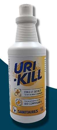 Image de URI KILL NETTOYANT DETECHANT DESODORISANT CITRON - 1 LITRE