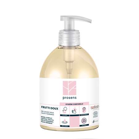 Image de FRUTTI DOUX CORPS ET CHEVEUX COLIS 8X500ML ECOCERT