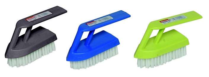 Image de BROSSE A MAIN ET ONGLE NYLON POIGNEE GD MODELE