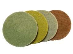 Image de DISQUE CRISTA + 3 JAUNE 432MM 17' LOT DE 2