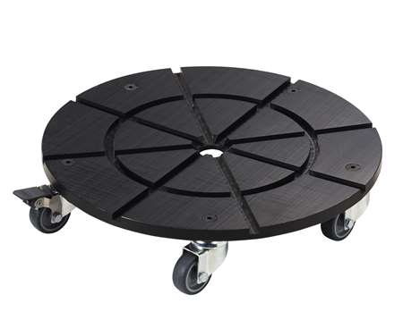 Image de SOCLE A ROULETTES POUR COLLECTEUR PRATIK