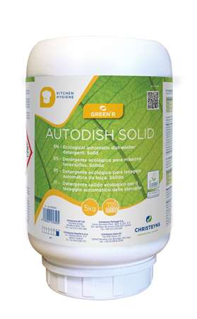 Image de GREEN'R AUTODISH SOLID 5 KGS (Colis de 2)