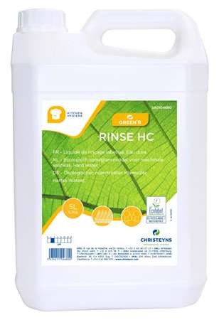 Image de GREEN'R RINSE HC - BIDON 5 LITRES