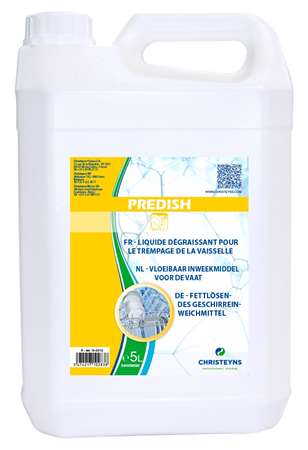 Image de PREDISH 5 L. PACK A BIDON 5 LITRES