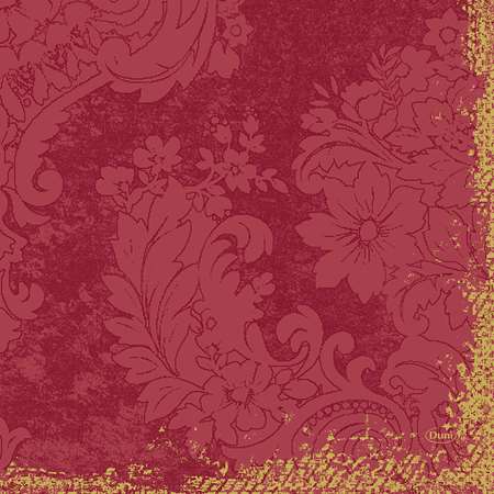 Image de SERVIETTE OUATE 3P 33X33CM ROYAL BORDEAUX COLIS DE 1000