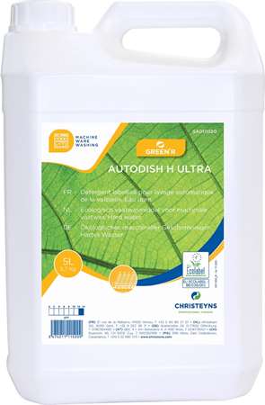 Image de GREEN'R AUTODISH H ULTRA 5 L PACK A