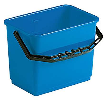 Image de SEAU 4L BLEU GRADUE AVEC ANSE